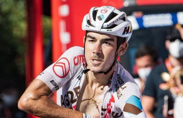 Champoussin, unexpected winner of the penultimate stage of La Vuelta 2021