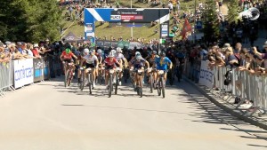 Evie Richards dynamites to win the 2021 XCO World Cup in Lenzerheide