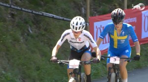 Evie Richards dynamites to win the 2021 XCO World Cup in Lenzerheide
