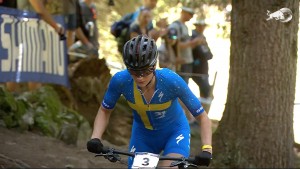 Evie Richards dynamites to win the 2021 XCO World Cup in Lenzerheide