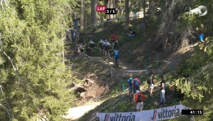 Evie Richards dynamites to win the 2021 XCO World Cup in Lenzerheide