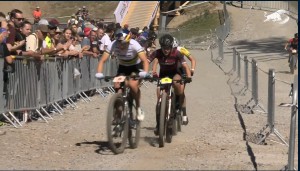 Evie Richards dynamites to win the 2021 XCO World Cup in Lenzerheide