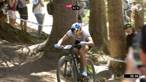 Evie Richards dynamites to win the 2021 XCO World Cup in Lenzerheide