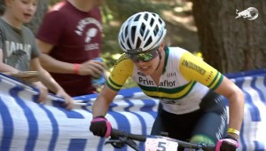 Evie Richards dynamites to win the 2021 XCO World Cup in Lenzerheide