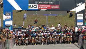 Koretzky's exhibition to win the 2021 XCO World Cup in Lenzerheide