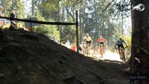 Koretzky's exhibition to win the 2021 XCO World Cup in Lenzerheide