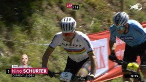 Koretzky's exhibition to win the 2021 XCO World Cup in Lenzerheide