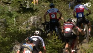 Koretzky's exhibition to win the 2021 XCO World Cup in Lenzerheide