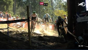 Koretzky's exhibition to win the 2021 XCO World Cup in Lenzerheide