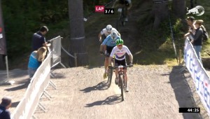 Koretzky's exhibition to win the 2021 XCO World Cup in Lenzerheide