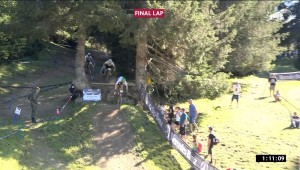 Koretzky's exhibition to win the 2021 XCO World Cup in Lenzerheide