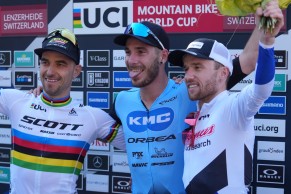 Koretzky's exhibition to win the 2021 XCO World Cup in Lenzerheide