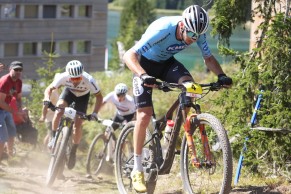 Koretzky's exhibition to win the 2021 XCO World Cup in Lenzerheide