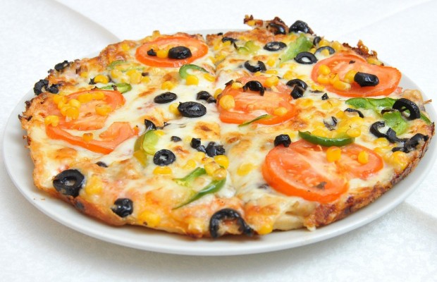 Que tipo de pizza é melhor para antes e depois de andar de bicicleta?