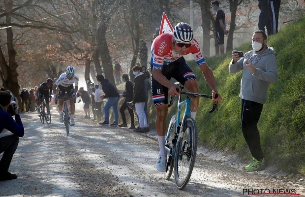 Van der Poel regresa a la competición este domingo