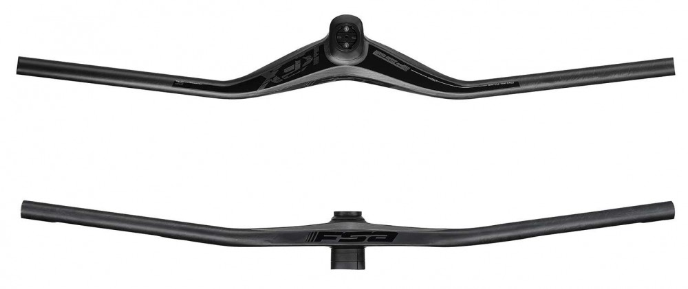 FSA KFX SIC, the new Full Speed Ahead integrated MTB handlebars