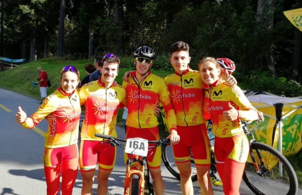 Suiza, campeona del mundo Team Relay; España queda séptima