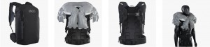 EVOC presenta una mochila ciclista con airbag incorporado