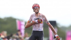 Interview with David Valero: "I said that if Tokyo went well I would prepare very well for the XCM World Championships"