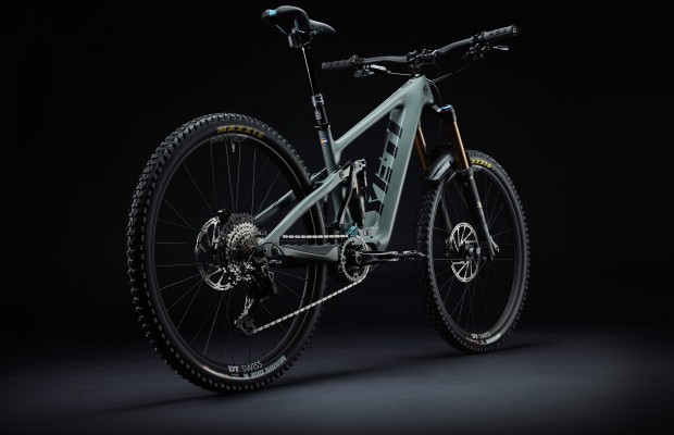 Yeti 160E, the brand's first e-MTB