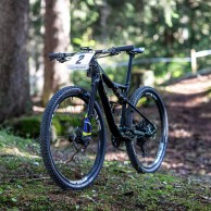 Las mountain bikes más espectaculares del Campeonato del Mundo de Lenzerheide 2018