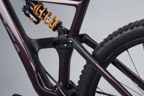 The Orbea Occam 2022 has a new linkage and is available in two versions