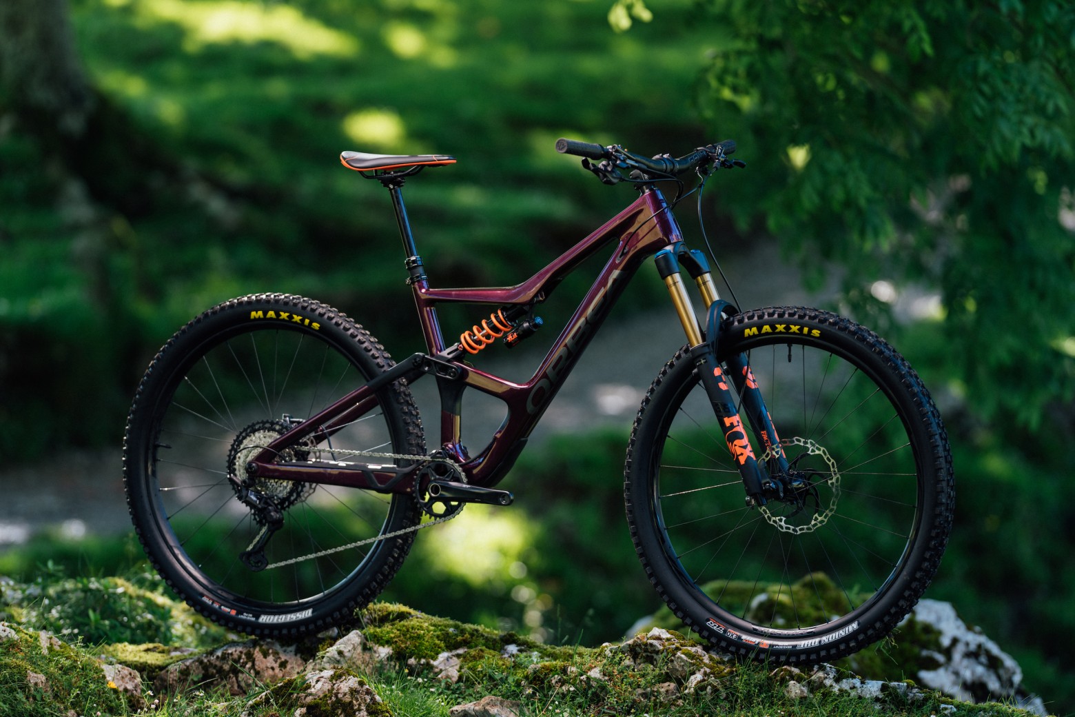 The Orbea Occam 2022 has a new linkage and is available in two versions