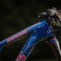 Las mountain bikes más espectaculares del Campeonato del Mundo de Lenzerheide 2018