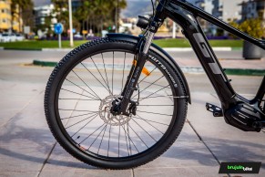 We test the GT Pantera, an electric bike perfect for urban and off-road riding