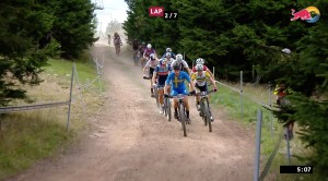 Evie Richards shows her power again to win the 2021 Snowshoe 2021 Short Track