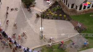 Evie Richards shows her power again to win the 2021 Snowshoe 2021 Short Track