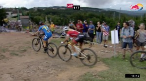 Evie Richards shows her power again to win the 2021 Snowshoe 2021 Short Track