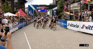 Koretzky gana su primer Short Track en Snowshoe