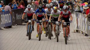 Koretzky gana su primer Short Track en Snowshoe