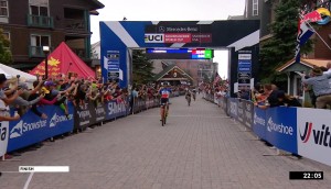 Koretzky gana su primer Short Track en Snowshoe