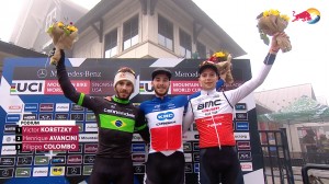 Koretzky gana su primer Short Track en Snowshoe