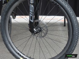 Nino Schurter uses SRAM prototype brakes in the Snowshoe World Cup