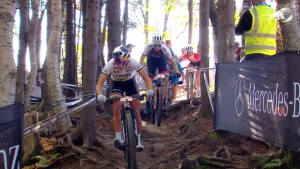 Evie Richards lo gana todo en Snowshoe y se lleva la última Copa del Mundo XCO de 2021