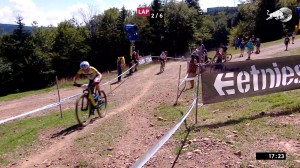 Evie Richards lo gana todo en Snowshoe y se lleva la última Copa del Mundo XCO de 2021