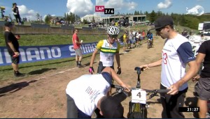 Evie Richards lo gana todo en Snowshoe y se lleva la última Copa del Mundo XCO de 2021