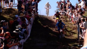 Evie Richards lo gana todo en Snowshoe y se lleva la última Copa del Mundo XCO de 2021
