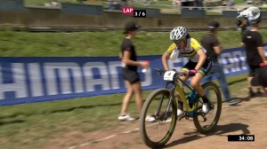 Evie Richards lo gana todo en Snowshoe y se lleva la última Copa del Mundo XCO de 2021