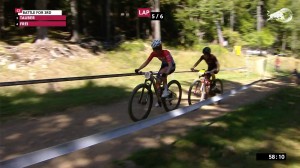 Evie Richards lo gana todo en Snowshoe y se lleva la última Copa del Mundo XCO de 2021