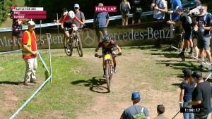Evie Richards lo gana todo en Snowshoe y se lleva la última Copa del Mundo XCO de 2021