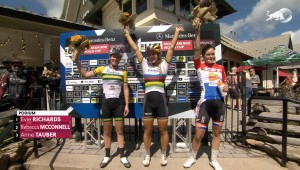 Evie Richards lo gana todo en Snowshoe y se lleva la última Copa del Mundo XCO de 2021