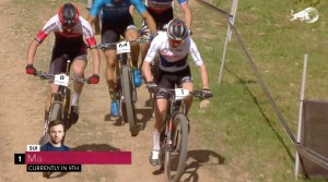 Blevins wins at home and takes the victory in the 2021 Snowshoe XCO World Cup