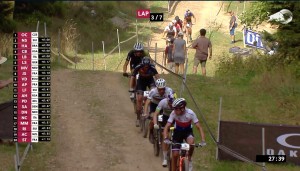 Blevins wins at home and takes the victory in the 2021 Snowshoe XCO World Cup