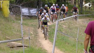 Blevins wins at home and takes the victory in the 2021 Snowshoe XCO World Cup