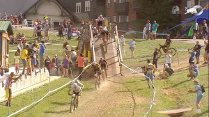 Blevins wins at home and takes the victory in the 2021 Snowshoe XCO World Cup