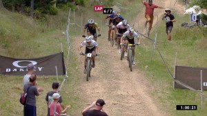 Blevins wins at home and takes the victory in the 2021 Snowshoe XCO World Cup